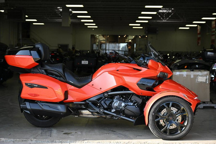 2020 Can-Am® Spyder® F3 Limited Dark