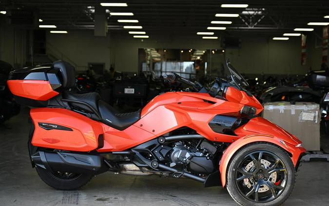 2020 Can-Am® Spyder® F3 Limited Dark