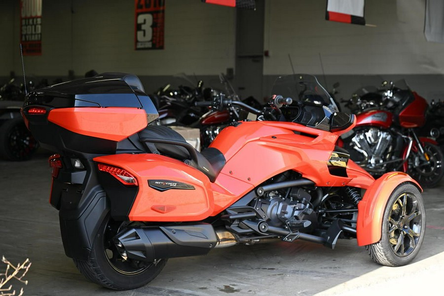 2020 Can-Am® Spyder® F3 Limited Dark