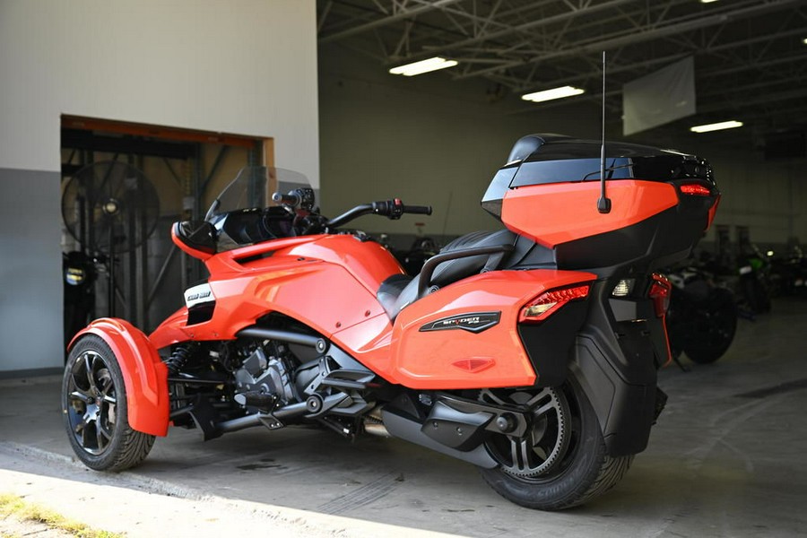 2020 Can-Am® Spyder® F3 Limited Dark