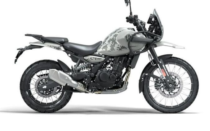 2025 Royal Enfield Himalayan 450 Kamet White (Tubeless)