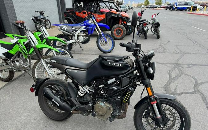 2023 Husqvarna Svartpilen 401