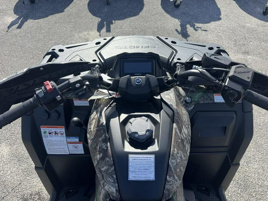 2025 CFMOTO CFORCE 600 Camo