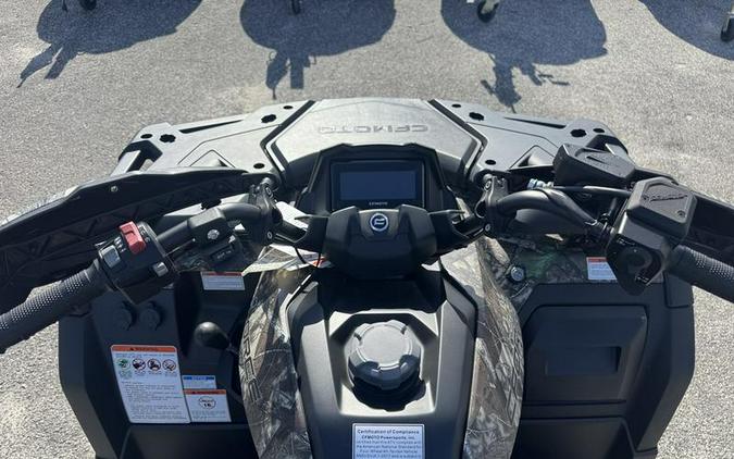 2025 CFMOTO CFORCE 600 Camo