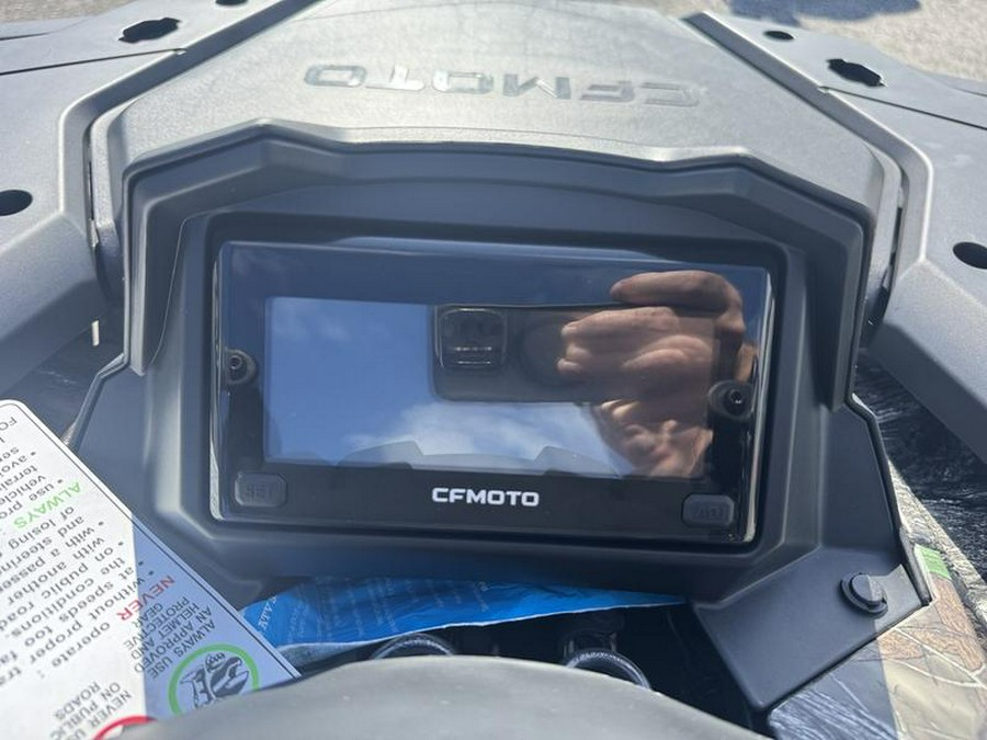 2025 CFMOTO CFORCE 600 Camo