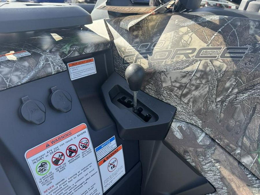 2025 CFMOTO CFORCE 600 Camo