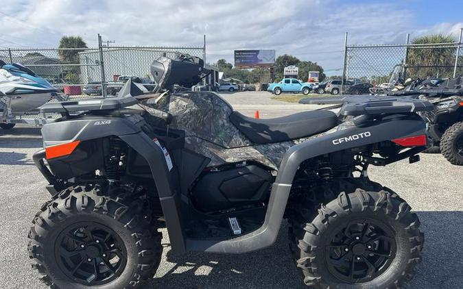 2025 CFMOTO CFORCE 600 Camo
