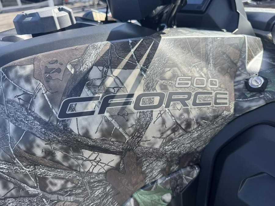 2025 CFMOTO CFORCE 600 Camo