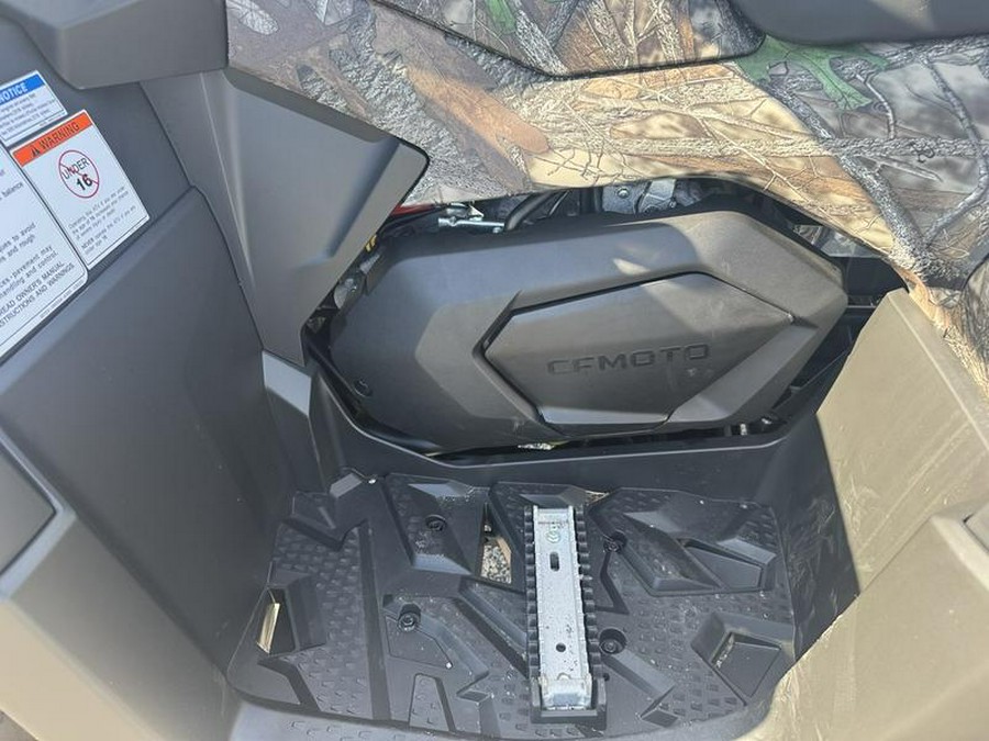 2025 CFMOTO CFORCE 600 Camo