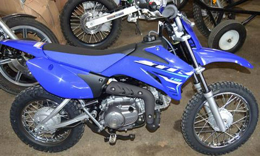 2026 Yamaha TT-R110E