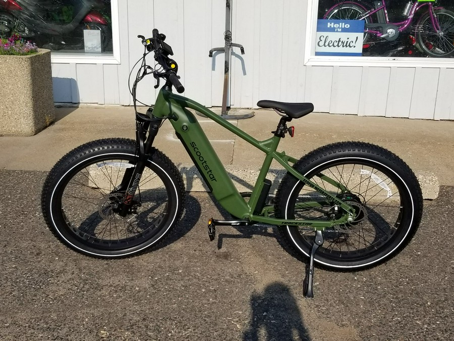 0 Scootstar Inc Trackstar 750 Electric Bike