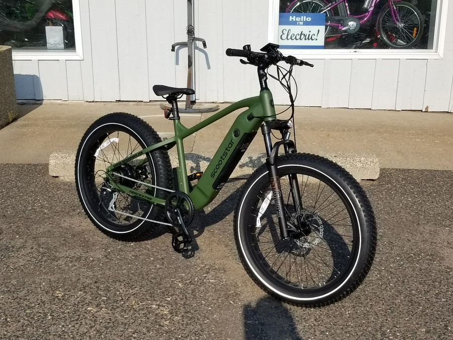 0 Scootstar Inc Trackstar 750 Electric Bike