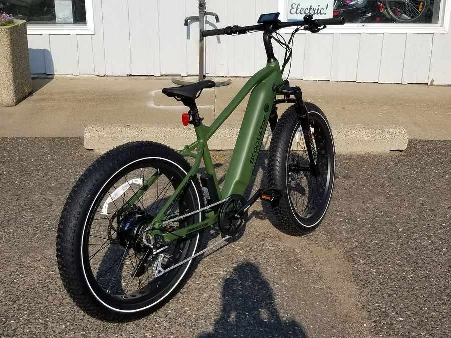 0 Scootstar Inc Trackstar 750 Electric Bike