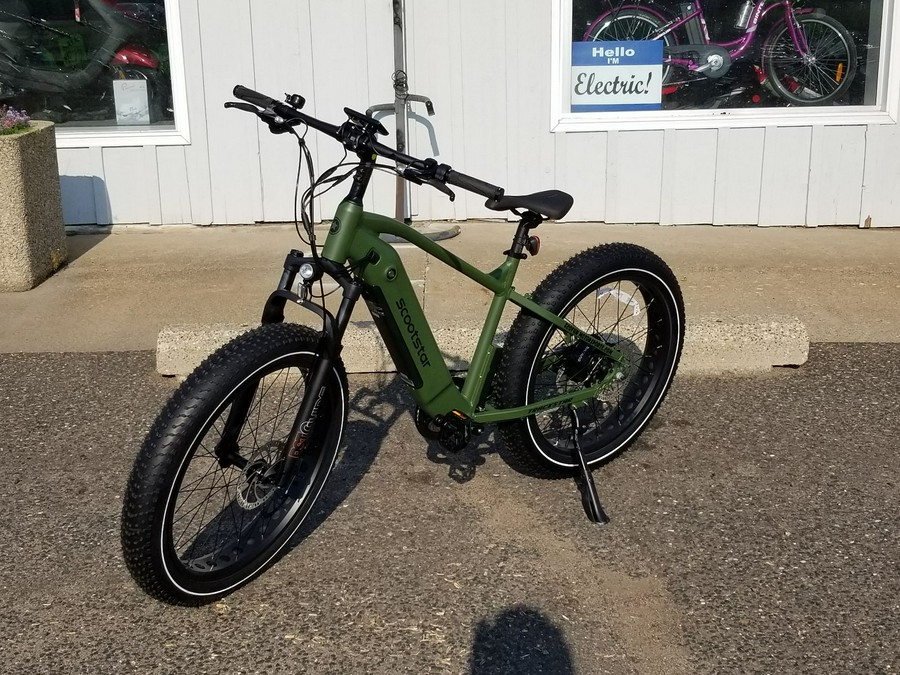 0 Scootstar Inc Trackstar 750 Electric Bike