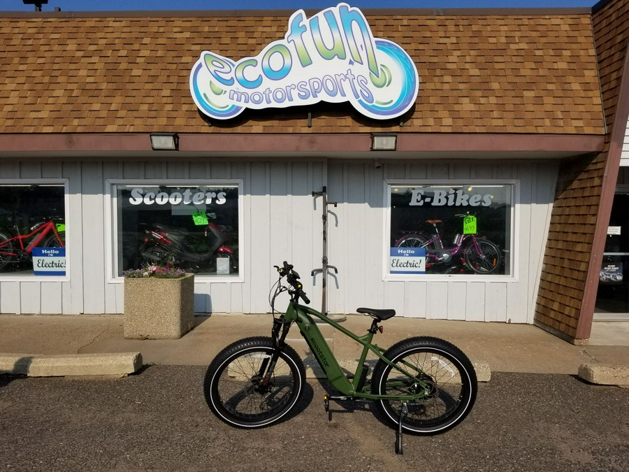 0 Scootstar Inc Trackstar 750 Electric Bike