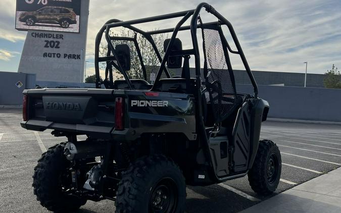 2026 Honda® Pioneer 520