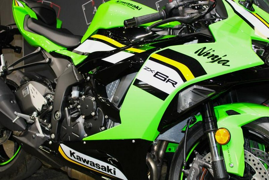 2025 Kawasaki Ninja® ZX™-6R ABS KRT Edition