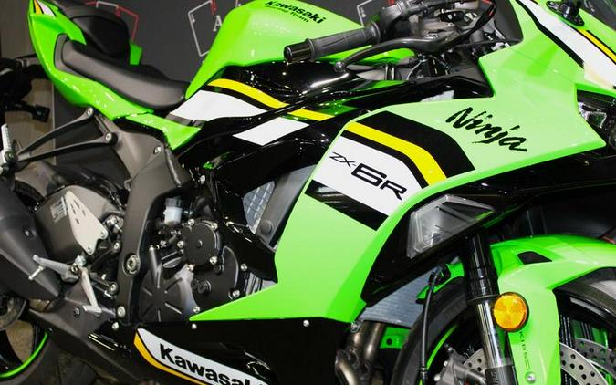 2025 Kawasaki Ninja® ZX™-6R ABS KRT Edition