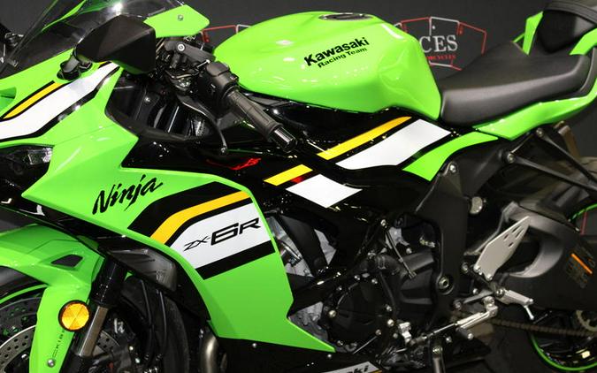 2025 Kawasaki Ninja® ZX™-6R ABS KRT Edition