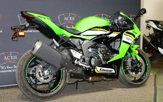 2025 Kawasaki Ninja® ZX™-6R ABS KRT Edition