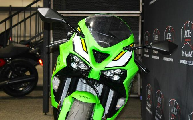 2025 Kawasaki Ninja® ZX™-6R ABS KRT Edition