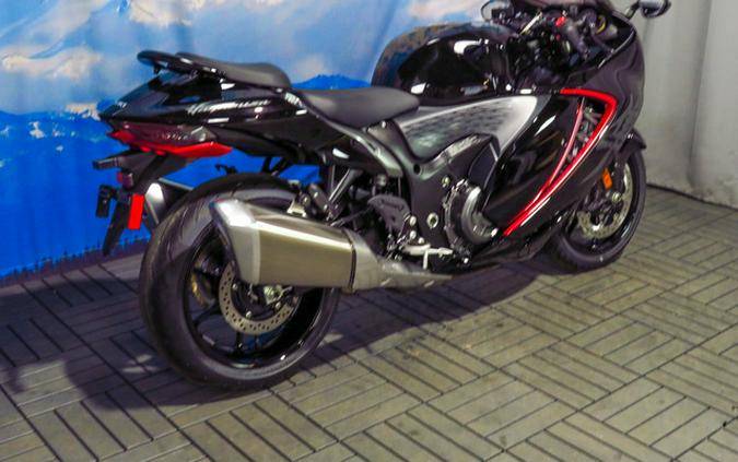 2026 Suzuki Hayabusa