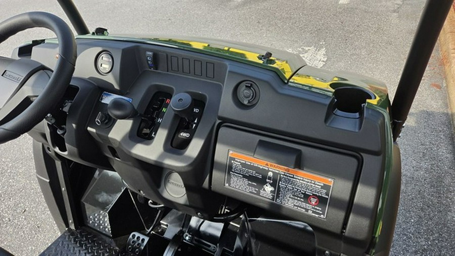 2027 Kawasaki Mule SX 4x4