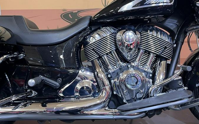 2019 Indian Chieftain Limited Thunder Black Pearl