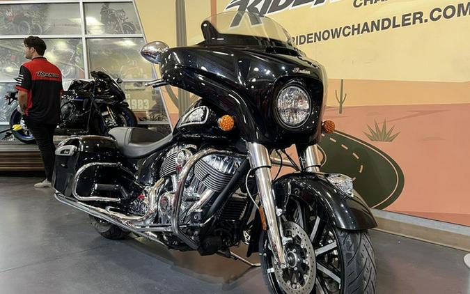 2019 Indian Chieftain Limited Thunder Black Pearl