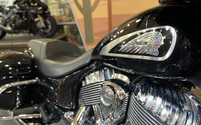 2019 Indian Chieftain Limited Thunder Black Pearl