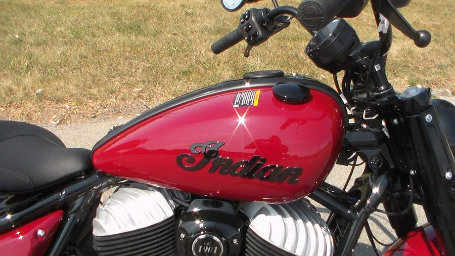 2026 CHIEF VINTAGE, INDIAN MOTORCYCLE RED, 49ST - Indian Motorcycle