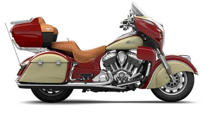 2015 Indian Motorcycle® Roadmaster™ Indian Red/Ivory Cream