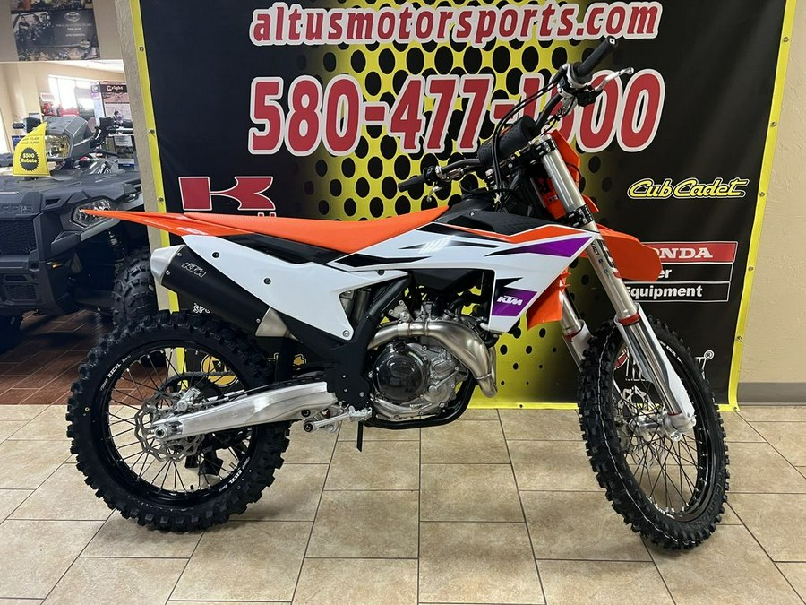 2024 KTM 450 SX-F