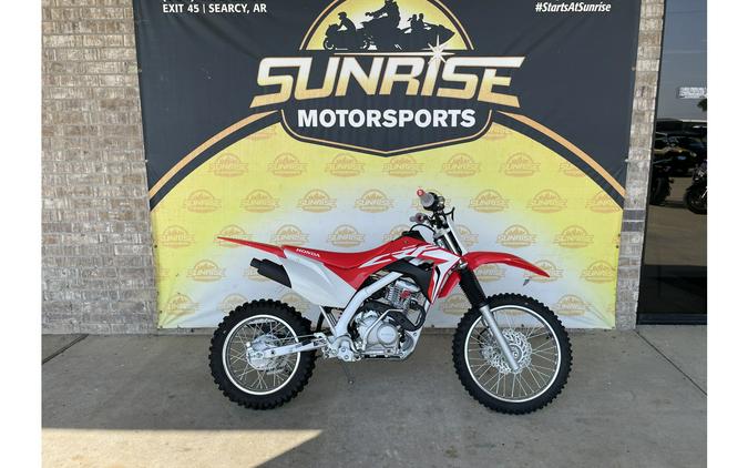 2021 Honda CRF125F