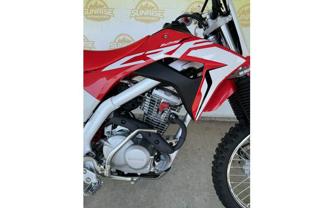 2021 Honda CRF125F