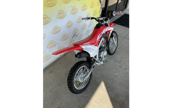 2021 Honda CRF125F