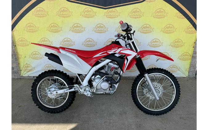 2021 Honda CRF125F