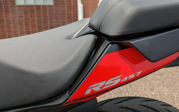 2025 Aprilia RS 457