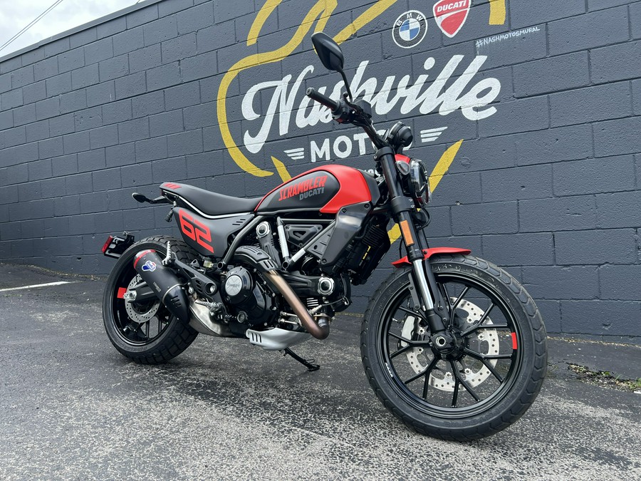 2024 Ducati Scrambler 800 Full Throttle