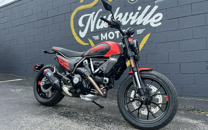 2024 Ducati Scrambler 800 Full Throttle