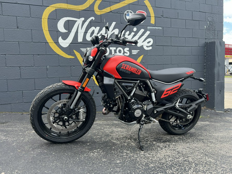 2024 Ducati Scrambler 800 Full Throttle