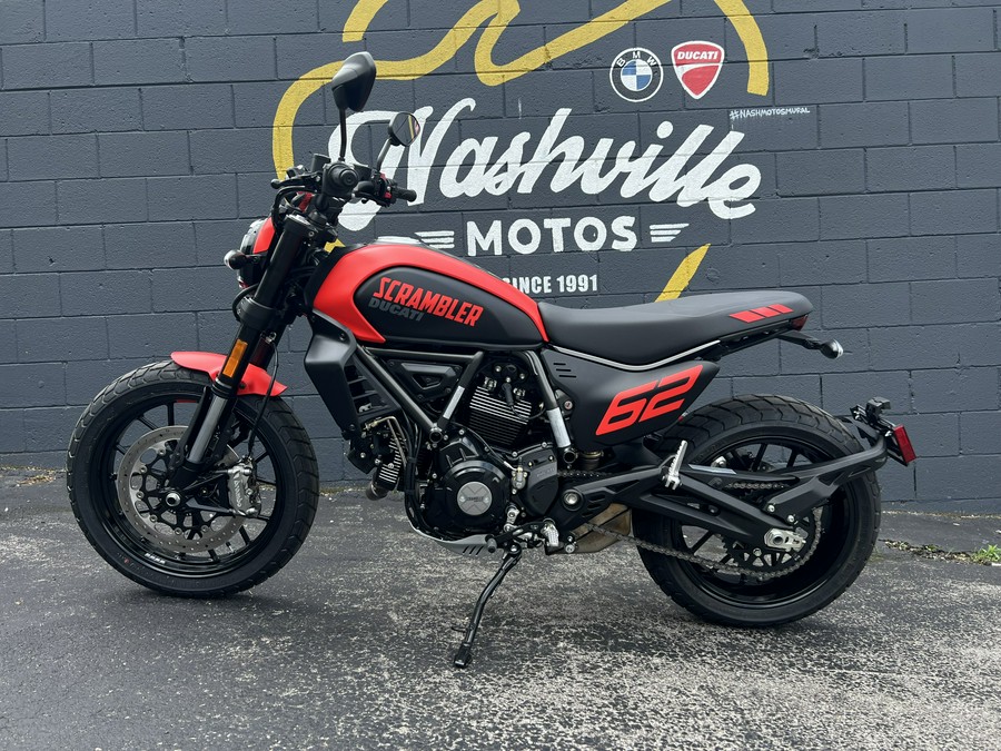 2024 Ducati Scrambler 800 Full Throttle