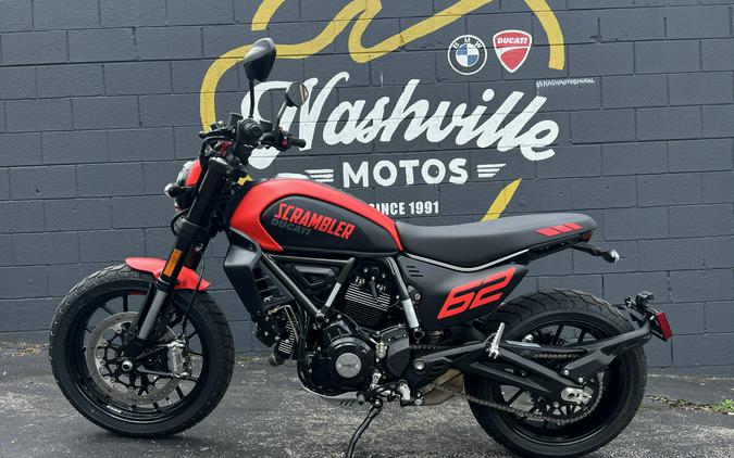 2024 Ducati Scrambler 800 Full Throttle