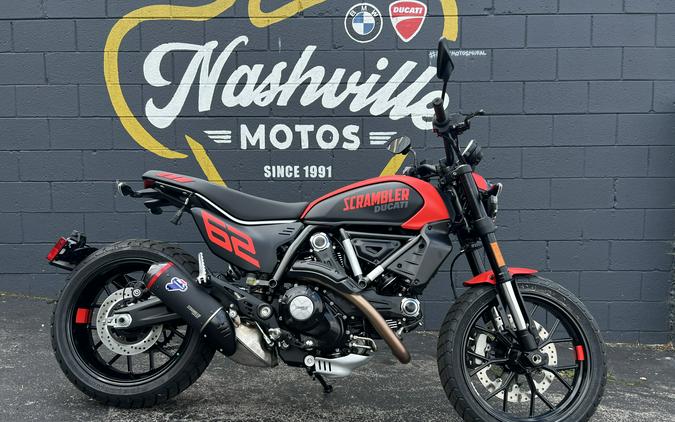 2024 Ducati Scrambler 800 Full Throttle