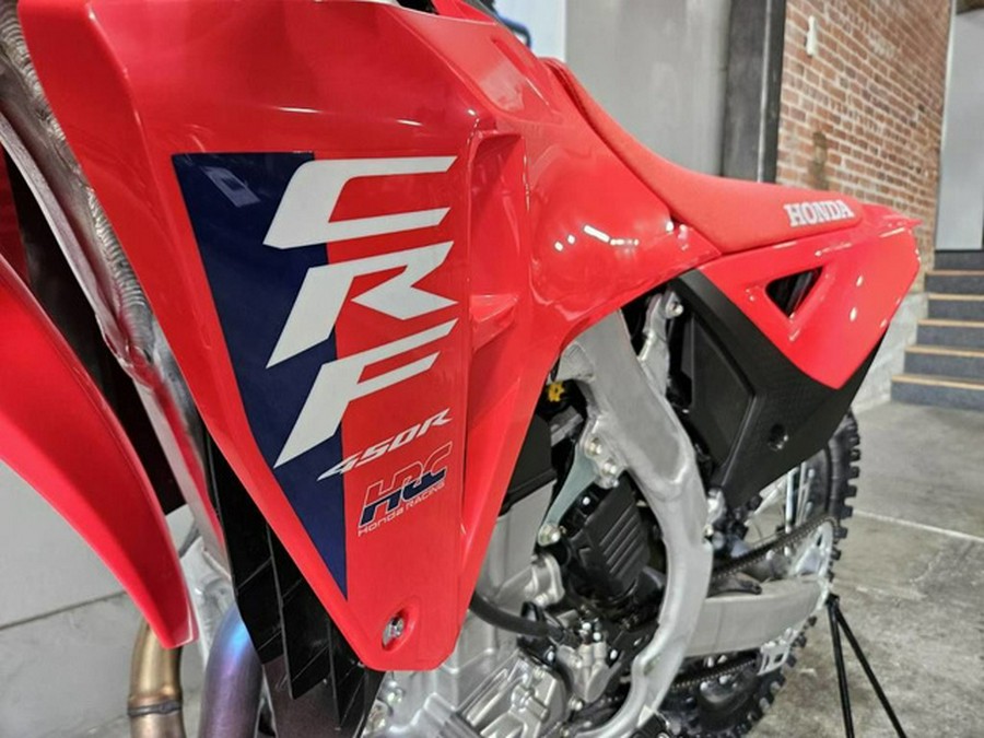 2025 Honda CRF 450R