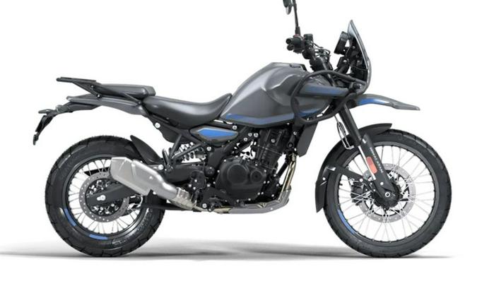 2025 Royal Enfield Himalayan 450 Slate Poppy Blue