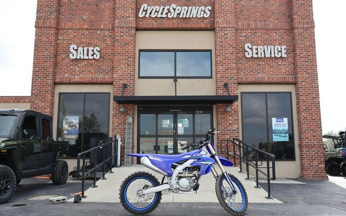 2026 Yamaha YZ 250F Team Yamaha Blue