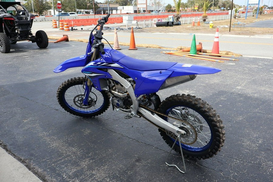 2026 Yamaha YZ 250F Team Yamaha Blue