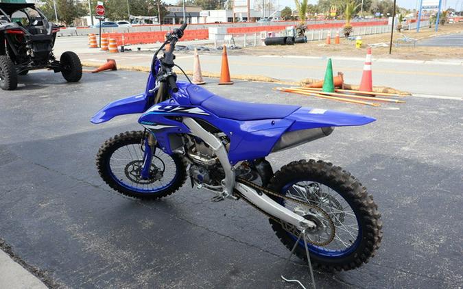 2026 Yamaha YZ 250F Team Yamaha Blue