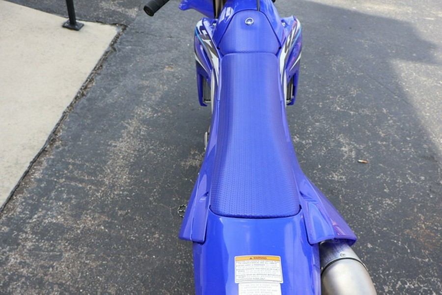 2026 Yamaha YZ 250F Team Yamaha Blue